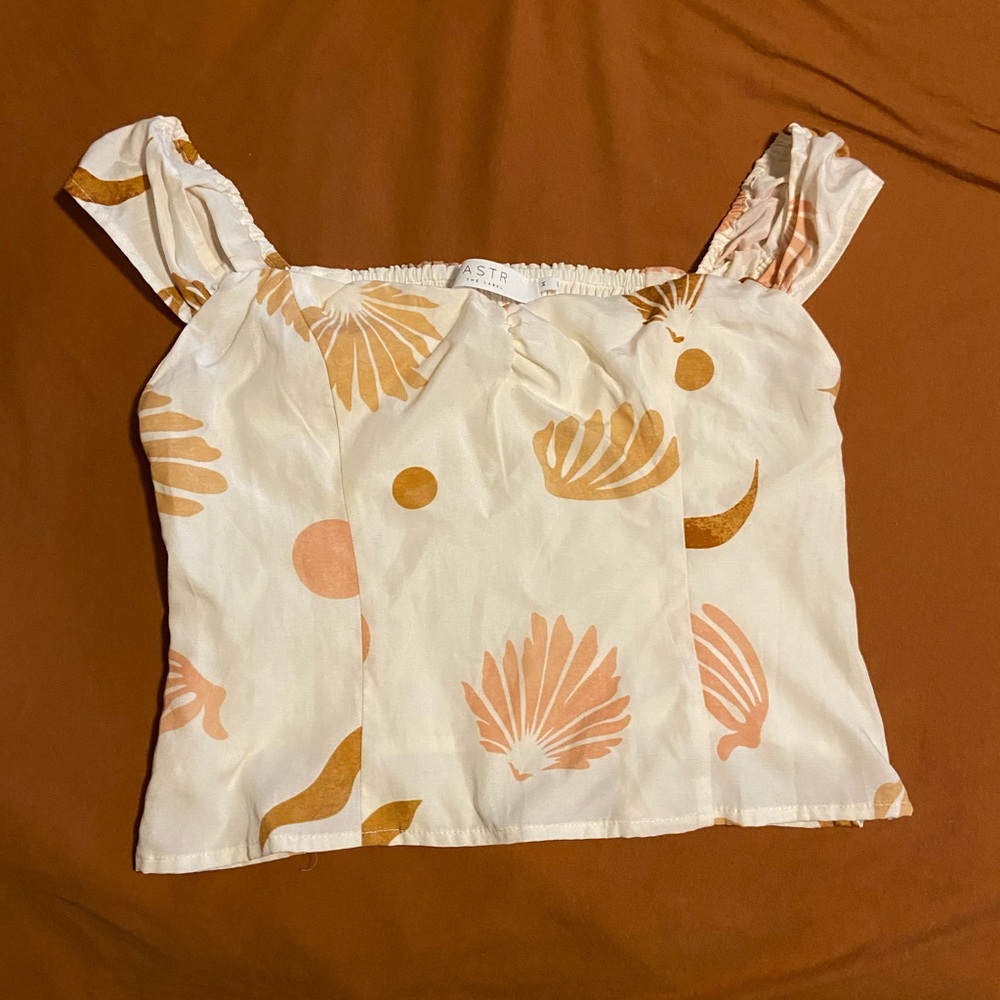 Astr the Label Crop Top